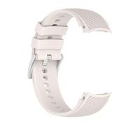 PIGLOLKINY Cinturino in silicone No Gap for Oppo Watch X X2 for bracciale For OnePlus 2 3 2R Smartwatch(Offical white,For OnePlus Watch 2R)