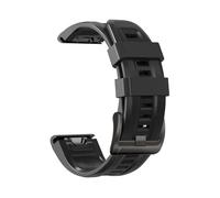 PIGLOLKINY Cinturino QuickFit 22mm 26mm for Garmin Descent G2 Instinct 3 E 45mm 50mm Fenix 8 7 7X/Tactix 7pro/Bracciale Enduro(Black 2,1PCS 26mm)