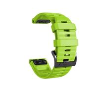 PIGLOLKINY Cinturino QuickFit 22mm 26mm for Garmin Descent G2 Instinct 3 E 45mm 50mm Fenix 8 7 7X/Tactix 7pro/Bracciale Enduro(Green 1,1PCS 22mm)