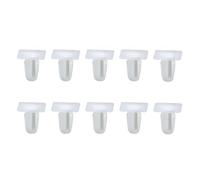 PIGLOLKINY Davanzale della porta Che Copre Trim Clip di Fissaggio for BMW 51471840960 E30 E31 E32 E34 E36 E38 E39 E46 Z3 M3 M5 3 5 7 8 Serie(20X)