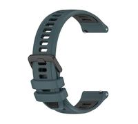 PIGLOLKINY For Garmin Approach J1/Venu 4 3 2 45mm/Forerunner 570 265 255 165/Vivoactive 6 5 Bracciale elastico 20 22mm(Olive Green Black1,1pcs 20mm)