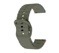 PIGLOLKINY For Garmin Approach J1/Venu 4 3 2 45mm/Forerunner 570 265 255 165/Vivoactive 6 5 Bracciale elastico 20 22mm(Army green,1pcs 22mm)