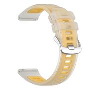 PIGLOLKINY For Huawei Watch Fit4 Pro/Fit 4-3-2 Bracciale for cinturino Jelly Colors New-SE-Special Edition for adattatore(4 Yellow,For Huawei Fit3 Fit4 Pro)
