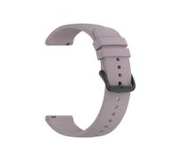 PIGLOLKINY Misura for Garmin Venu 3 Band Forerunner 265 255 245 Music Vivoactive 4 Bande for Sq 2 Plus Bracciale Cinturino in silicone 20/22mm(Roland Violet,20mm)