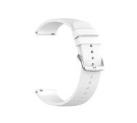 PIGLOLKINY Misura for Garmin Venu 3 Band Forerunner 265 255 245 Music Vivoactive 4 Bande for Sq 2 Plus Bracciale Cinturino in silicone 20/22mm(White,20mm)