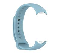 PIGLOLKINY Misura for Xiaomi For Mi Band 8/9/10 Bracciale da polso in silicone For Miband 9 10 Sostituzione Pulsera Correa Sport(45)