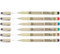 PIGMA MICRON 6 Fineliners 01 - Set di 6 colori