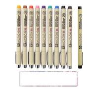 Pigma MICRON Sakura 05. SET 9 colori