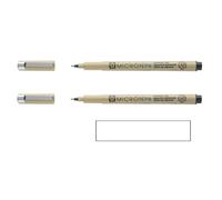 PIGMA MICRON SAKURA PN - Nero. 2 pezzi e 1 carta