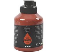 Pigment Art School, Burt Sienna, 500 ml