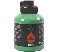 Pigment Art School, verde medio, 500 ml