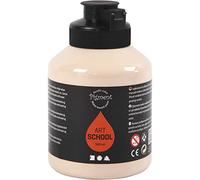 Pigment Art School Vernice di qualità artistica per acrilici per dipingere, beige chiaro, taglia unica