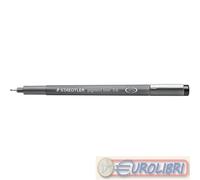 PIGMENTLINER 0,6 10PZ STAEDTLER PENNARELLO