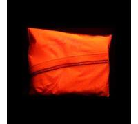 Pigmento additivo polvere ULTRA fluorescente - UV luminescente - si illumina al buio - per resine epossidiche - per creazioni artistiche, fai-da-te e bricolage 100g (Arancio Fluo)