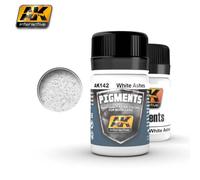 Pigmento Bianco Ashes Ak Interactive Ak142 Modello Char Promo