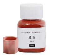Pigmento Di Cemento - Polvere Di Colore In Cemento, Additiva Tinta Di Mortaio, Agente Di Colorazione Malta | Ossido Di Ferro Miscela Di Particelle Fine, Potenziatore Decorativo A Base D'acqua Decorati