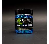 Pigmento effetto 3D Blue Prismatic Flake Glitter poliestere effetto pigmento colorato per resina epossidica vernice auto acquerello sapone arte geode
