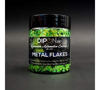Pigmento effetto 3D Rainbow Green Flake Glitter poliestere effetto pigmento colorato per resina epossidica, vernice auto, sapone artistico geode
