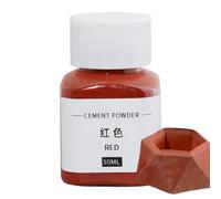 Pigmento in cemento - Pigmento a colori per progetti creativi | Colore di cemento per applicazioni artistiche colonna per pittura decorativa, suono, lime