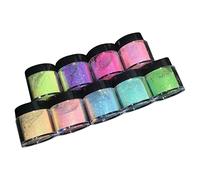 Pigmento in polvere di mica, resina perla, per realizzare sapone adatto per pigmenti adesivi, make up, nail art, tinture galleggianti