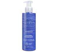 Pigmento, Maschera pigmentante, Trattamento Ravviva il Colore con Burro di Karité e Olio di Jojoba, Colore Capelli Blu Profondo, Nutre e Rende i Capelli Brillanti e Setosi, 200 ml