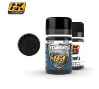 Pigmento Nero Ak Interactive Ak039 Modello Char Promo