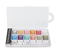Pigmento per acquerello per unghie, set di pittura ad acquerello per unghie ampiamente utilizzato per artisti delle unghie per tessuto per pietra per legno