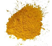 Pigmento Perlaceo IN Polvere Bottone D'Oro, A Mix Aux Resine Epoxy, PU Vernice