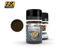 Pigmento Ruggine Scuro Ak Interactive AK2042 Modello Char Promo