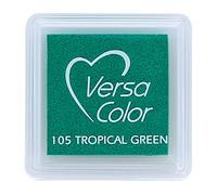 Pigmento VersaColor Inkpad 1" cubo-Tropical Green