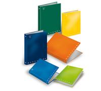 PIGNA - 001196330 - Raccoglitore Monocromo - A4 - 4 anelli tondi 30 mm - dorso 4 cm - colori assortiti - Pigna - 35216 - Conf. da 5 Pz.