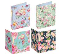 PIGNA - 005479630 - Raccoglitore Nature Flowers - A4 - cm 4 anelli da 30mm - dorso 4 cm - Pigna - 50016 - Conf. da 5 Pz.