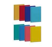 Pigna 00716731R Conf. 5 Quaderni A5 Cartonato, carta interna rigata