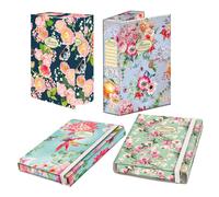 PIGNA - 0089255D7 - Cartella progetti Nature Flowers - 26 x 34 cm - dorso 7 cm - con elastico - Pigna - 56707 - Conf. da 3 Pz. - 0089255D7