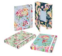 PIGNA - 0089256D3 - Cartella progetti Nature Flowers - 26 x 34 cm - dorso 3 cm - con elastico - Pigna - 56706 - Conf. da 6 Pz. - 0089256D3