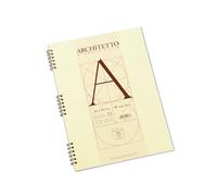 Blocco Spiralato Architetto Pigna - A4 - Quadretti 10 mm senza Margini - 40 Fogl