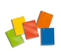 PIGNA - 02000035M - Maxiquaderno Monocromo - A4 - 5mm - 100 fogli - 80gr - 1 rigo - c-fori - spiralato - Pigna - 38548 - Conf. da 5 Pz. - 02000035M