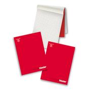 PIGNA - 0208521BI - Blocco Master - bianco - 210 x 297mm - 80gr - 90 fogli - Pigna - 32265 - Conf. da 5 Pz.