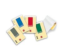 Pigna 02137465M Blocco A6 con Punto Metallico, 70 Fogli