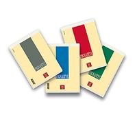 Pigna 0213747BI Blocco A5 con Punto Metallico, 70 Fogli, conf. 10 pezzi