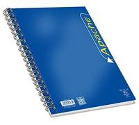 Pigna 02138075M Blocco Spiralato, 3 Pezzi, A5 F.TO 16X20,5 CM. 5M , QUADRETTI 5M