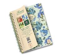 Pigna Blocco spiralato Nature Flowers 5 mm A4 70 g 135 fg