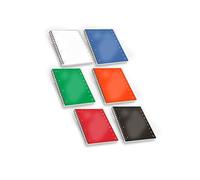 Pigna 02155554M, Quaderno Maxi Spiralato A4 con Fori e Microperforazione, Rigatu