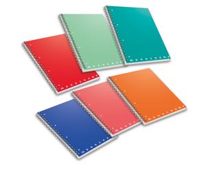 PIGNA - 02155604M - Maxiquaderno Monocromo - A5 - 4 mm - 70 fogli - 80 gr - s-fori - Pigna - 97624 - Conf. da 5 Pz. - 02155604M