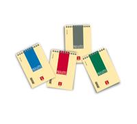 PIGNA - 02156255M - Blocco Pignastyl spiralato - 5mm - A6 - 80gr - 60 fogli - Pigna - 57223 - Conf. da 10 Pz.