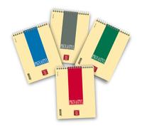 PIGNA - 02156275M - Blocco Pignastyl spiralato - 5mm - A5 - 80gr - 60 fogli - Pigna - 57225 - Conf. da 10 Pz.