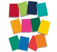 PIGNA - 02217785M - Quaderno Monocromo - A5 - 5mm - 42 fogli - 80gr - Pigna - 52641 - Conf. da 10 Pz.