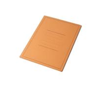 Pigna 0221801AR , Conf. 50 pezzi , Cartella 3 Lembi con Stampa , colore ARANCIO