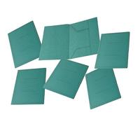 Pigna 0221801VE Cartella 3 Lembi con Stampa , colore VERDE