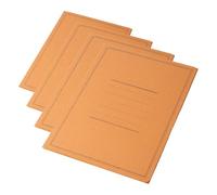 Pigna 0221803AR Cartella Semplice con Stampa, Arancione, 50 pezzi (Confezione da 4)